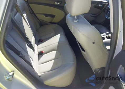 2015 Buick Verano Convenience Group from USA, damaged, VIN 1G4PR5SK9F4197974